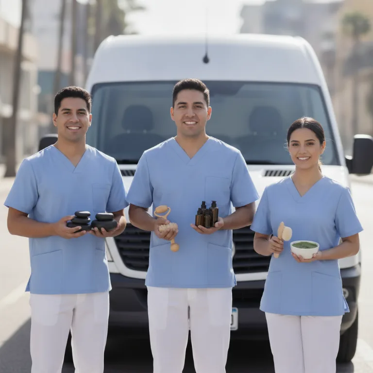 Spa equipe em Botucatu